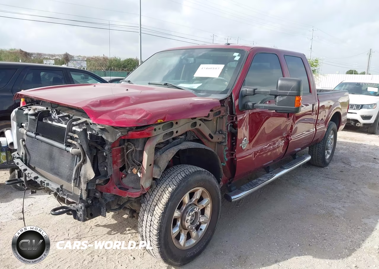 2016 Ford F-250 Lariat-Xl-Xlt VIN:1FT7W2BT5GEC30291 - 2