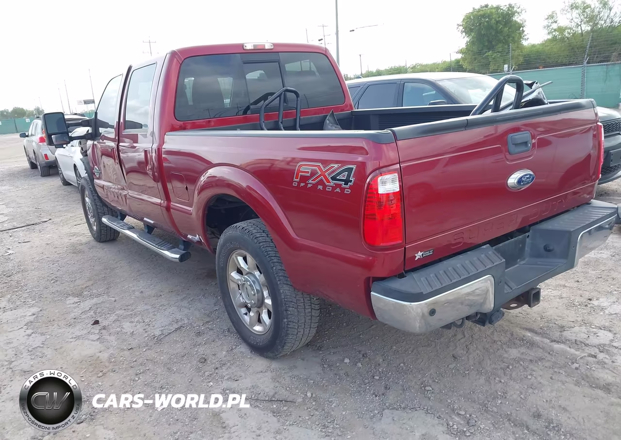 2016 Ford F-250 Lariat-Xl-Xlt VIN:1FT7W2BT5GEC30291 - 3