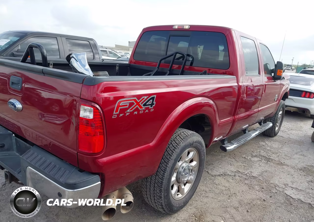 2016 Ford F-250 Lariat-Xl-Xlt VIN:1FT7W2BT5GEC30291 - 4