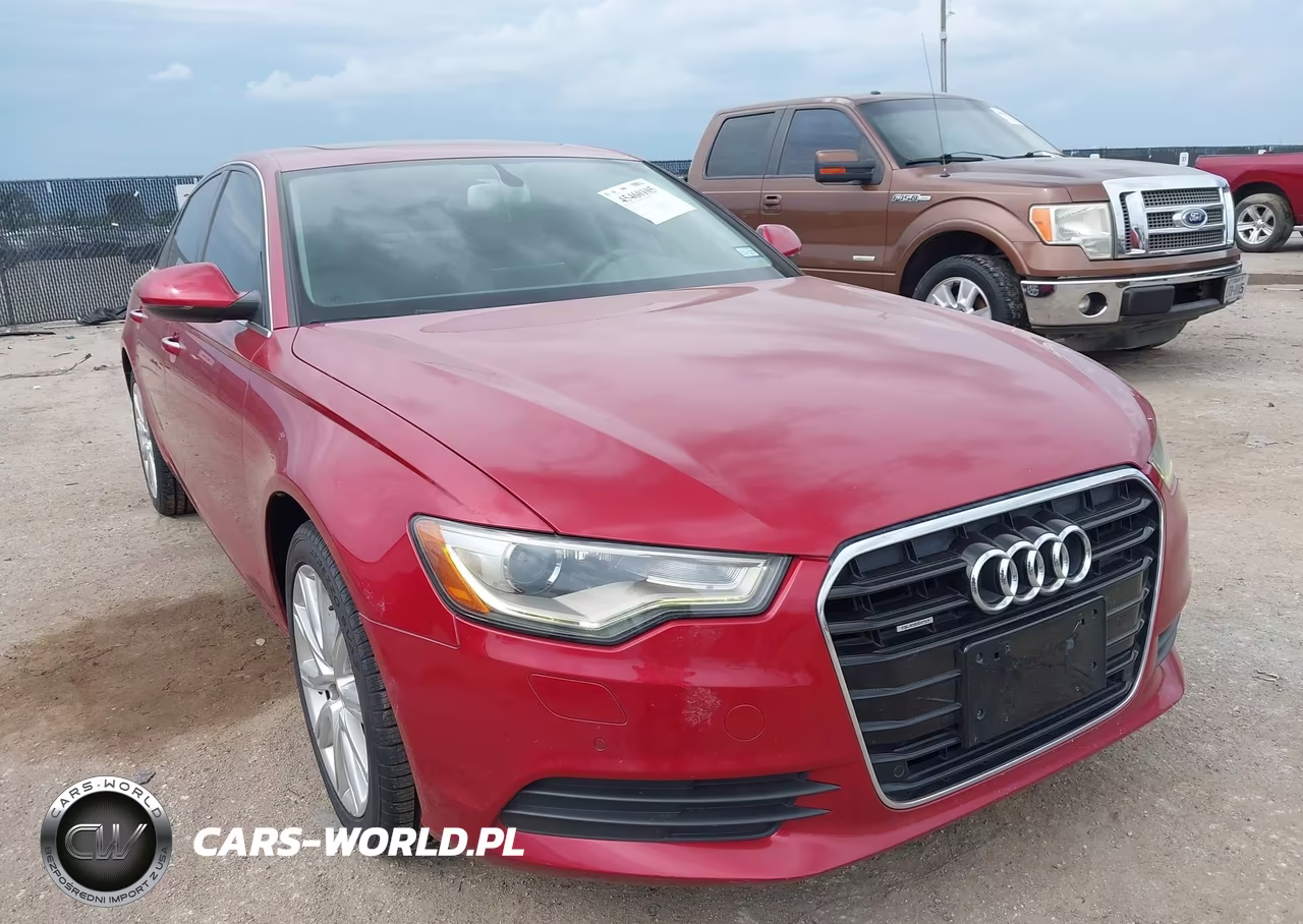 2014 Audi A6 2.0T Premium
