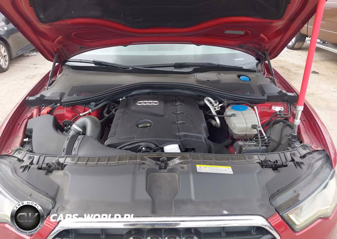 2014 Audi A6 2.0T Premium VIN:WAUGFAFCXEN087644 - 10
