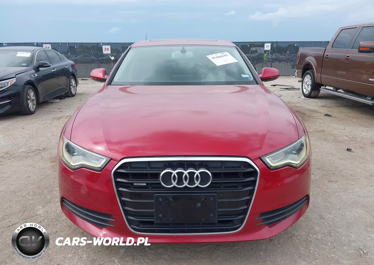 2014 Audi A6 2.0T Premium VIN:WAUGFAFCXEN087644 - 13