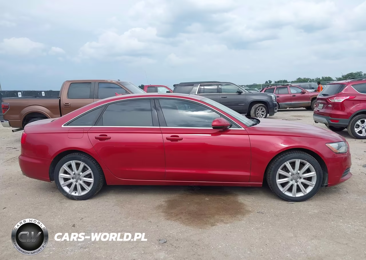 2014 Audi A6 2.0T Premium VIN:WAUGFAFCXEN087644 - 14
