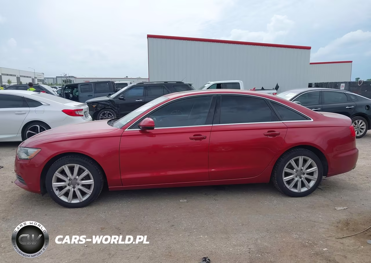2014 Audi A6 2.0T Premium VIN:WAUGFAFCXEN087644 - 15