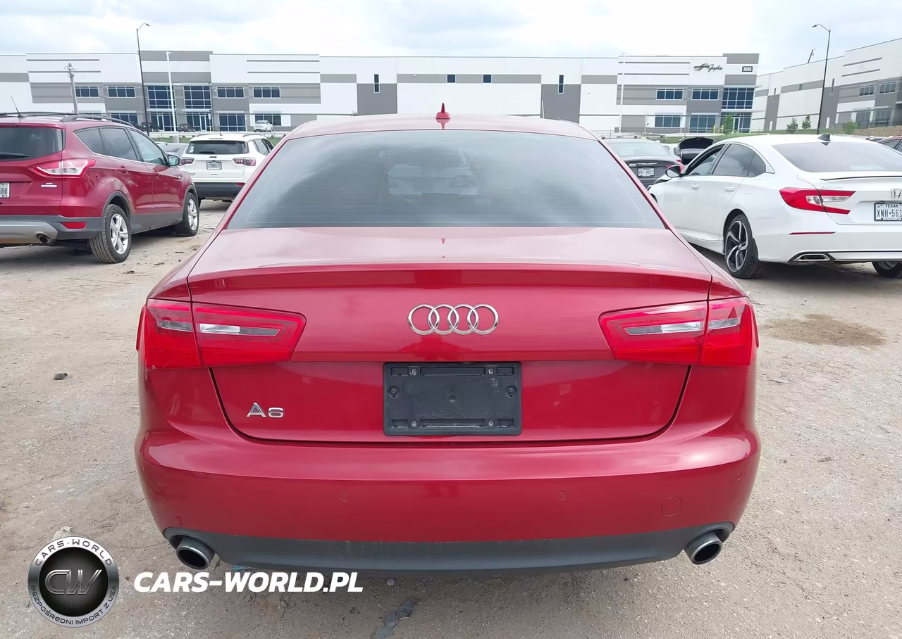 2014 Audi A6 2.0T Premium VIN:WAUGFAFCXEN087644 - 17