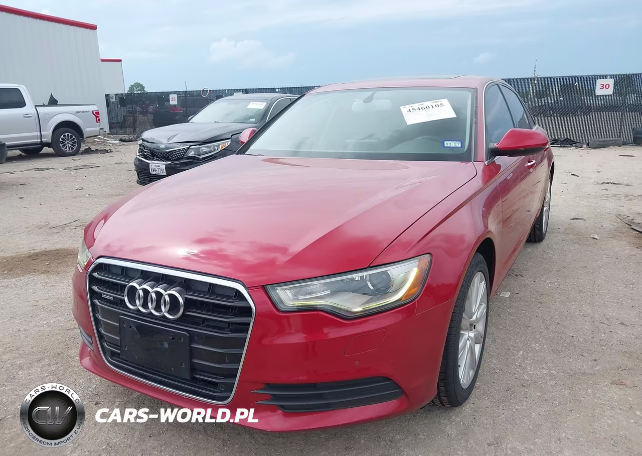 2014 Audi A6 2.0T Premium VIN:WAUGFAFCXEN087644 - 2