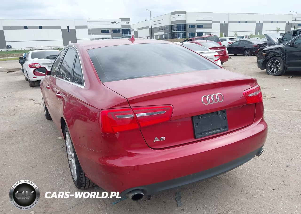 2014 Audi A6 2.0T Premium VIN:WAUGFAFCXEN087644 - 3