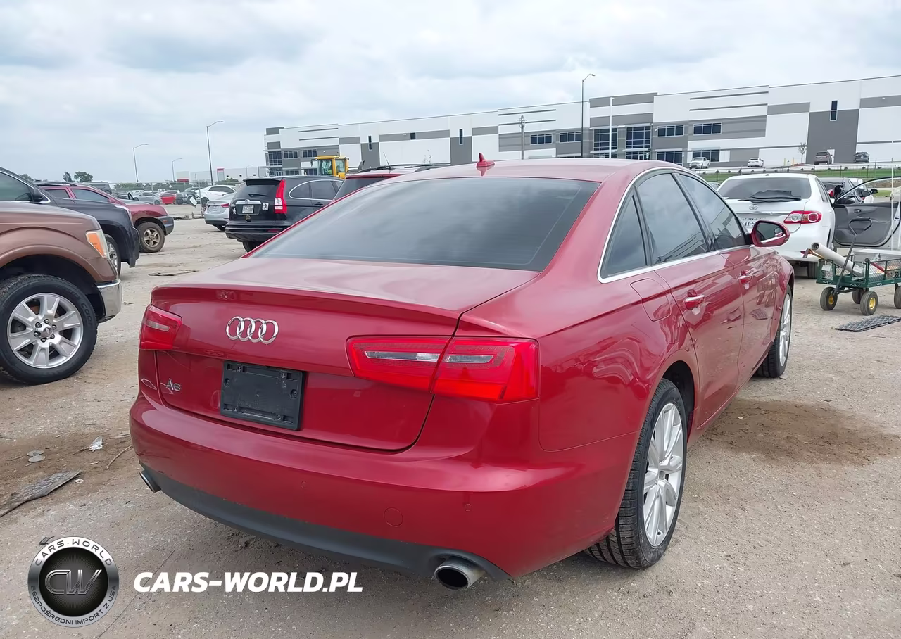 2014 Audi A6 2.0T Premium VIN:WAUGFAFCXEN087644 - 4