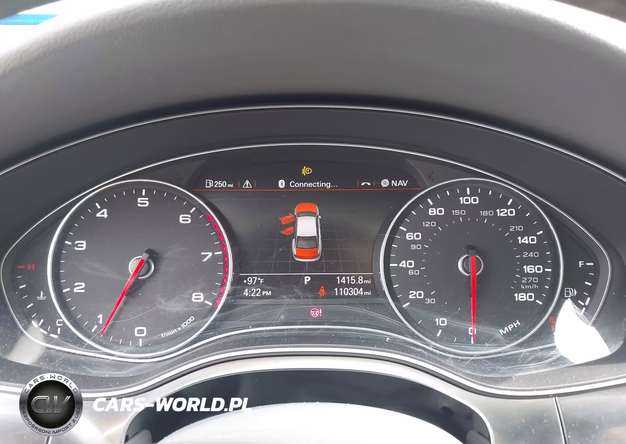 2014 Audi A6 2.0T Premium VIN:WAUGFAFCXEN087644 - 7