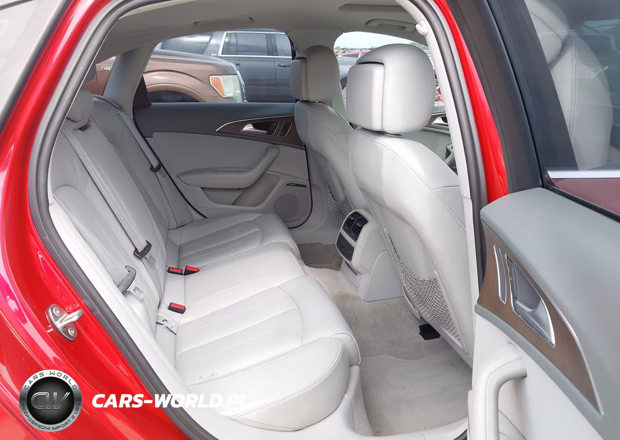 2014 Audi A6 2.0T Premium VIN:WAUGFAFCXEN087644 - 8