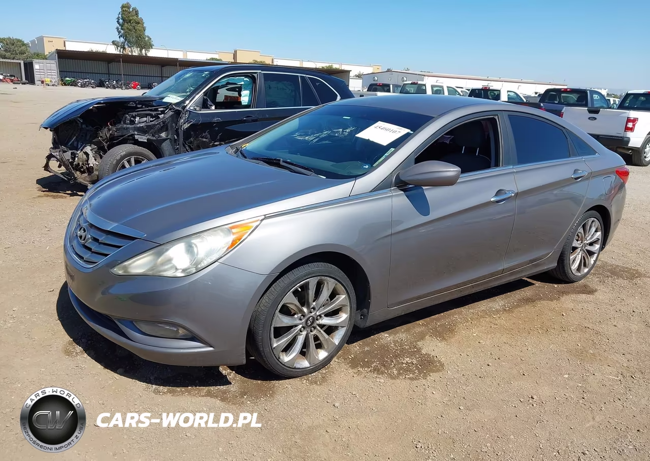 2011 Hyundai Sonata Se VIN:5NPEC4AC9BH227979 - 2