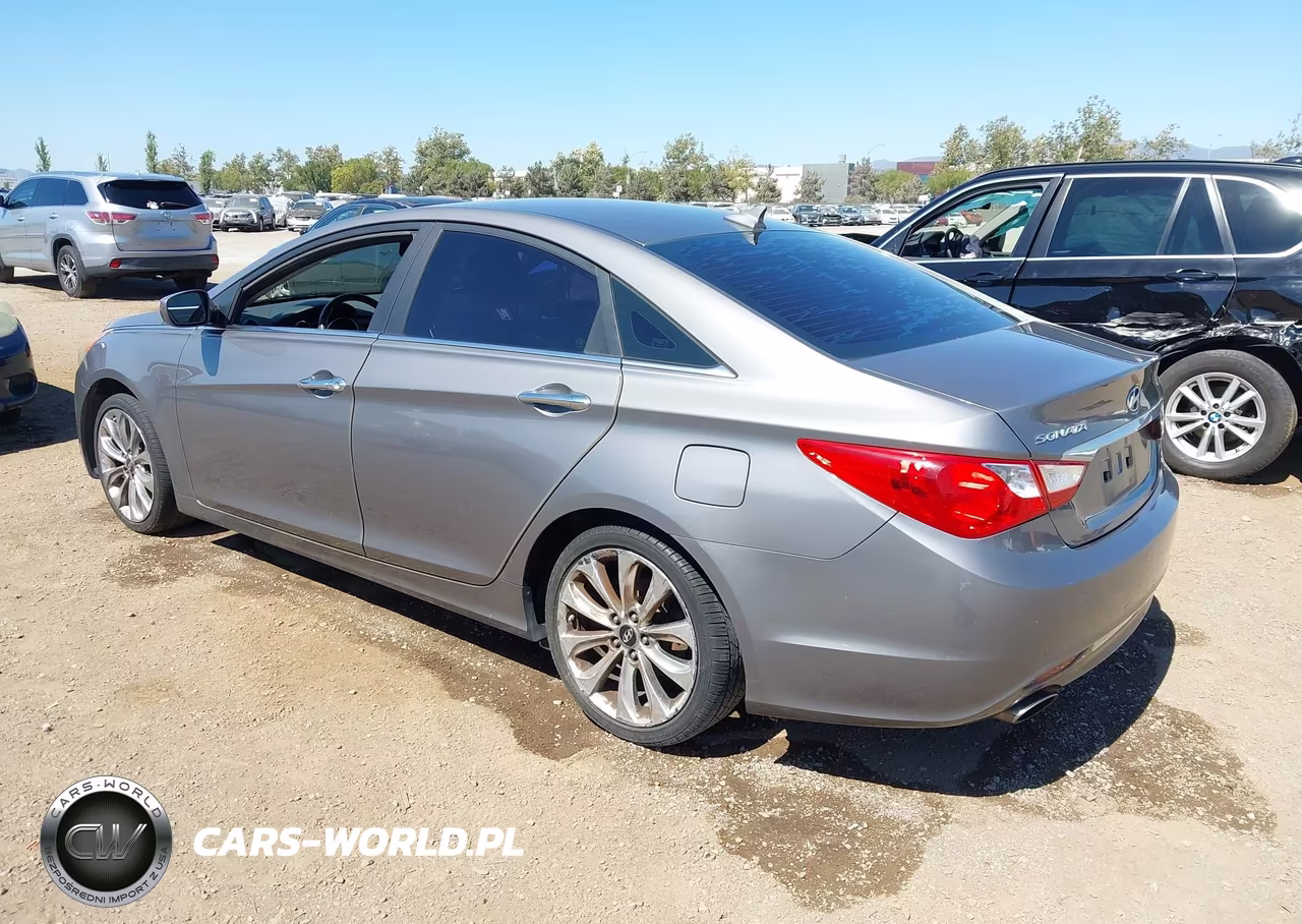 2011 Hyundai Sonata Se VIN:5NPEC4AC9BH227979 - 3
