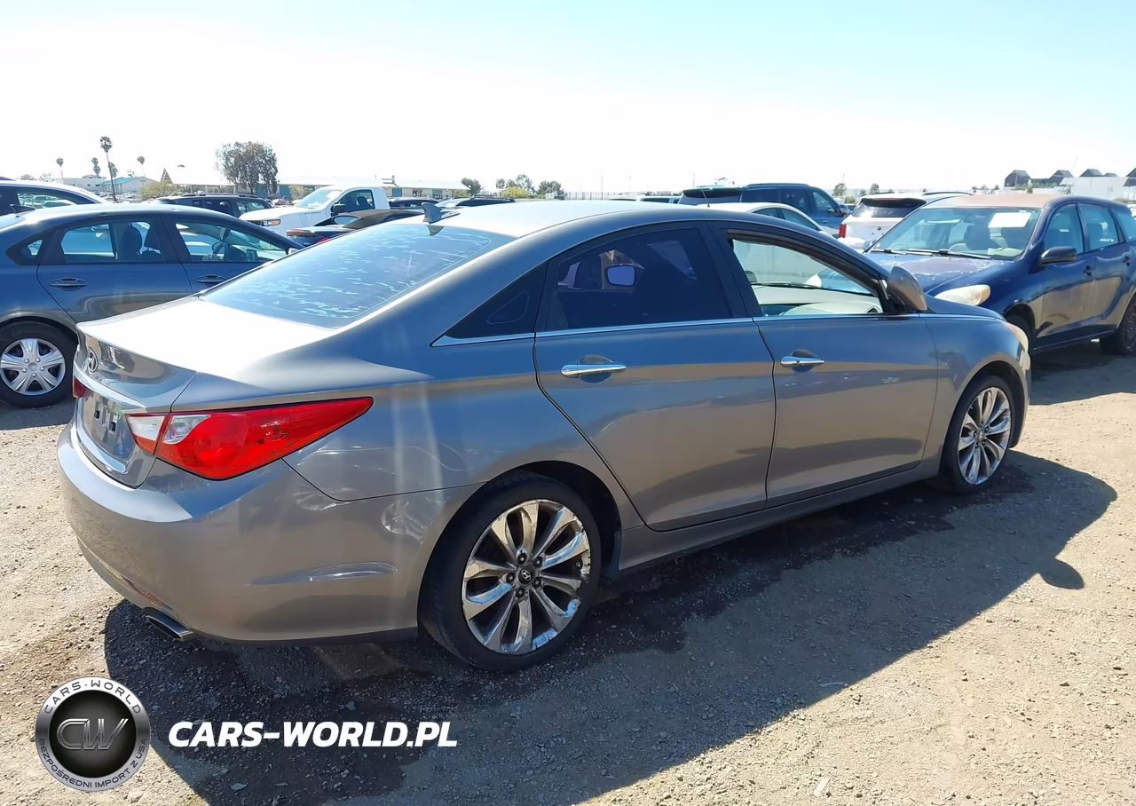2011 Hyundai Sonata Se VIN:5NPEC4AC9BH227979 - 4