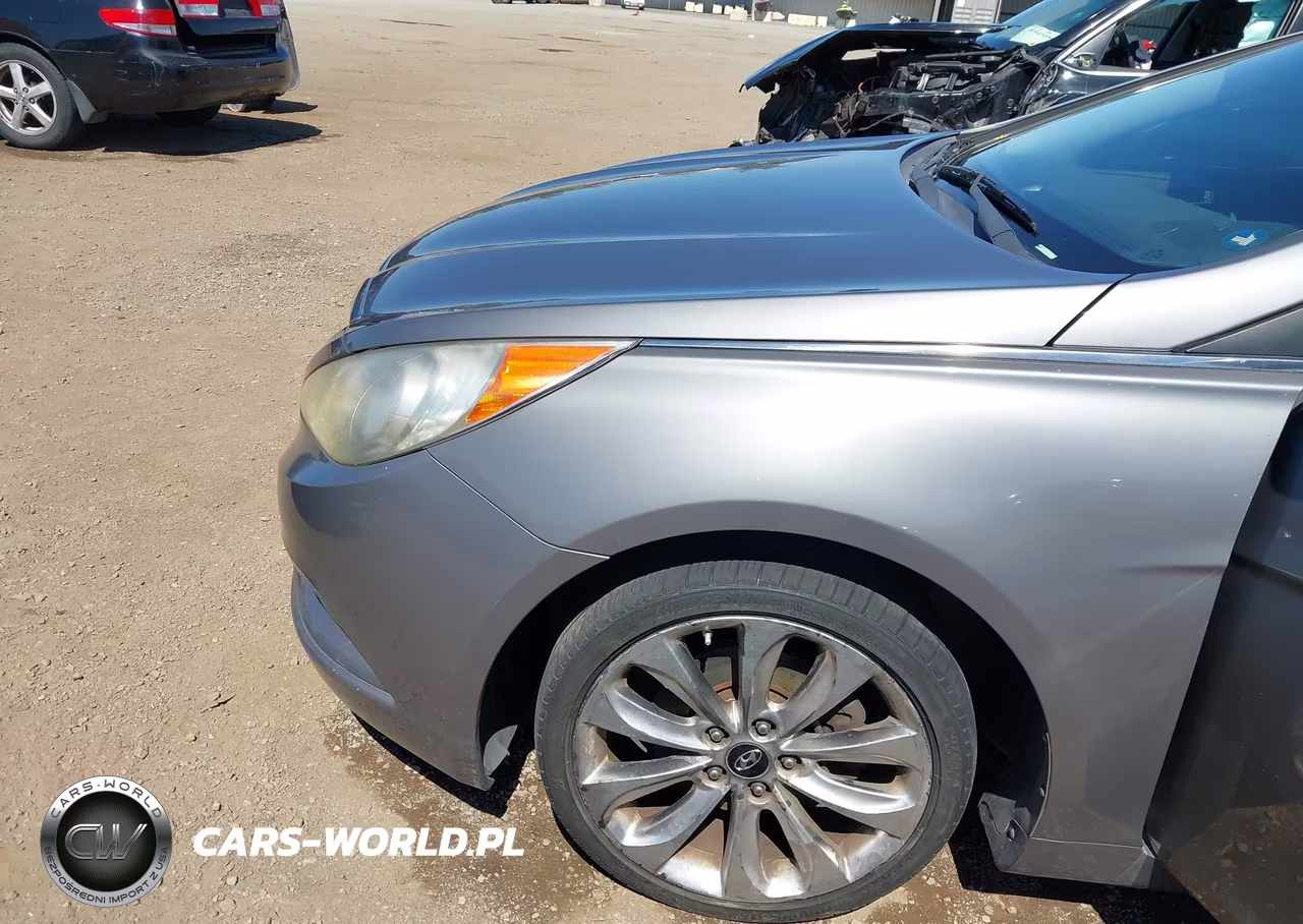 2011 Hyundai Sonata Se VIN:5NPEC4AC9BH227979 - 6