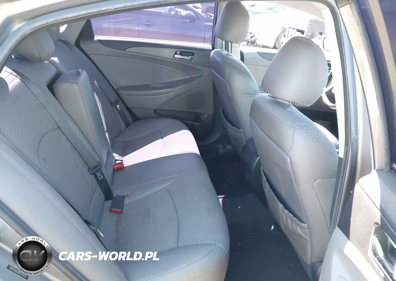 2011 Hyundai Sonata Se VIN:5NPEC4AC9BH227979 - 8