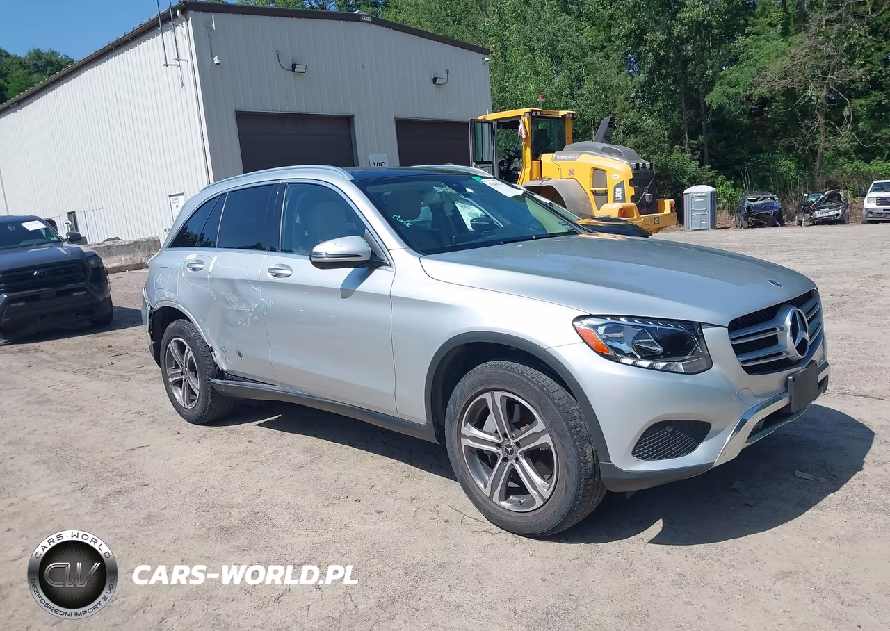 2018 Mercedes-Benz Glc 300
