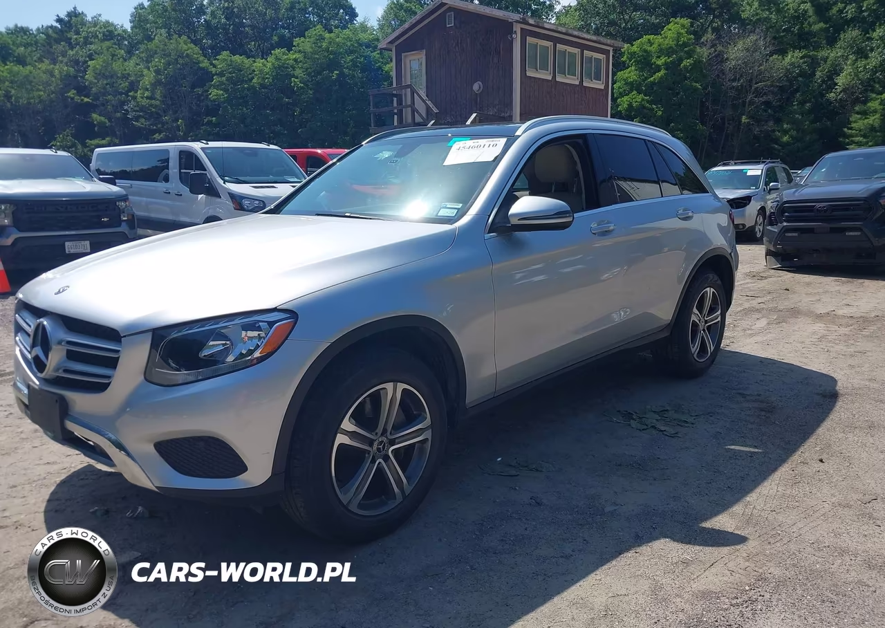 2018 Mercedes-Benz Glc 300 VIN:WDC0G4JB9JV026792 - 2