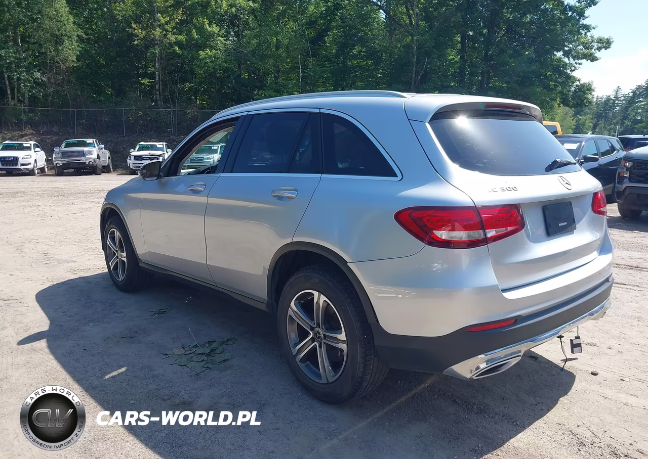 2018 Mercedes-Benz Glc 300 VIN:WDC0G4JB9JV026792 - 3