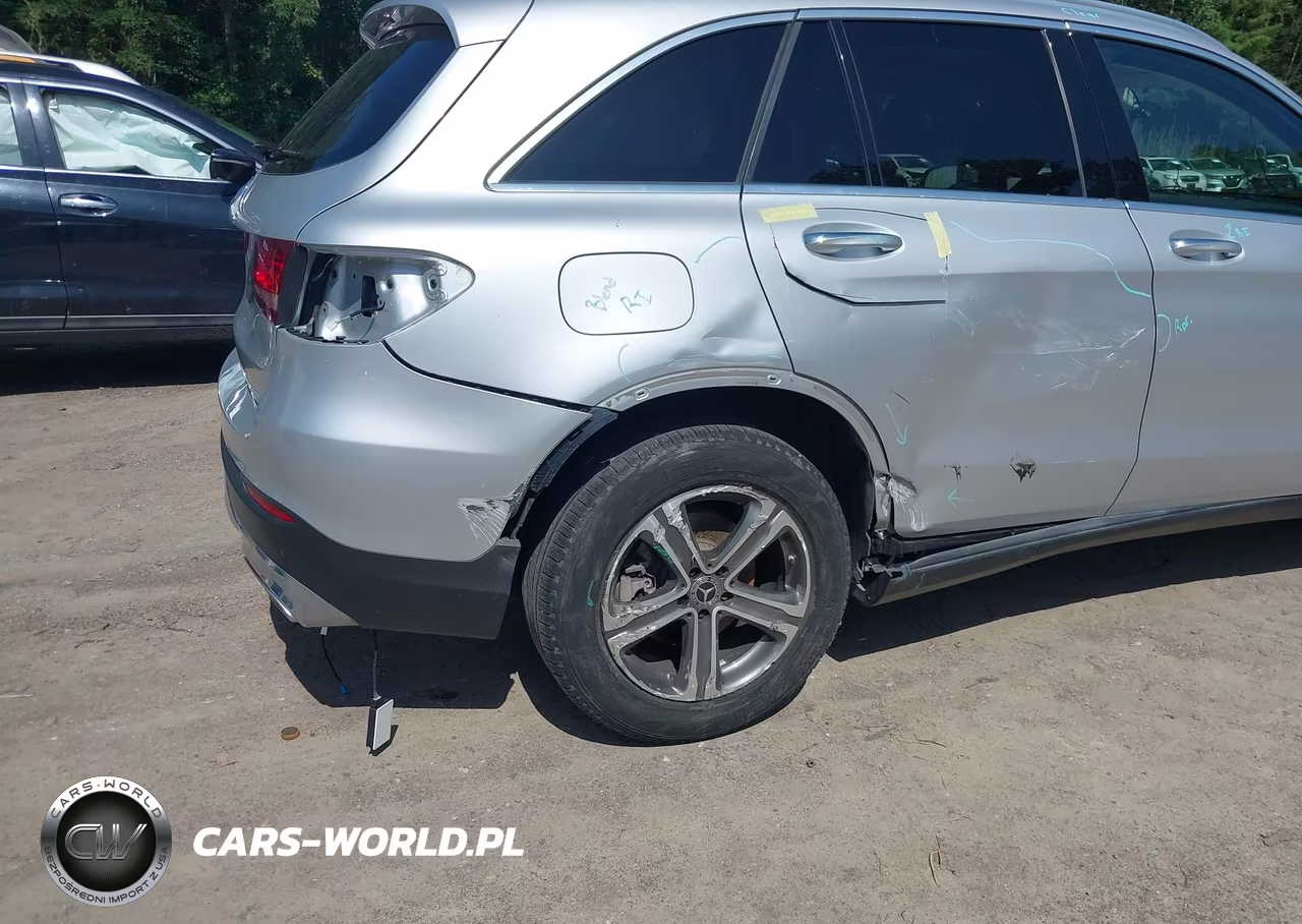 2018 Mercedes-Benz Glc 300 VIN:WDC0G4JB9JV026792 - 6