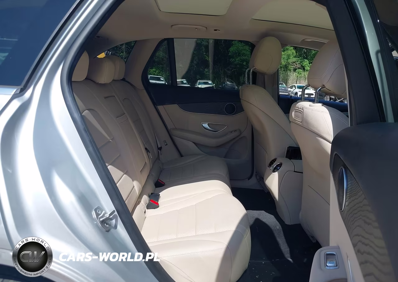 2018 Mercedes-Benz Glc 300 VIN:WDC0G4JB9JV026792 - 8