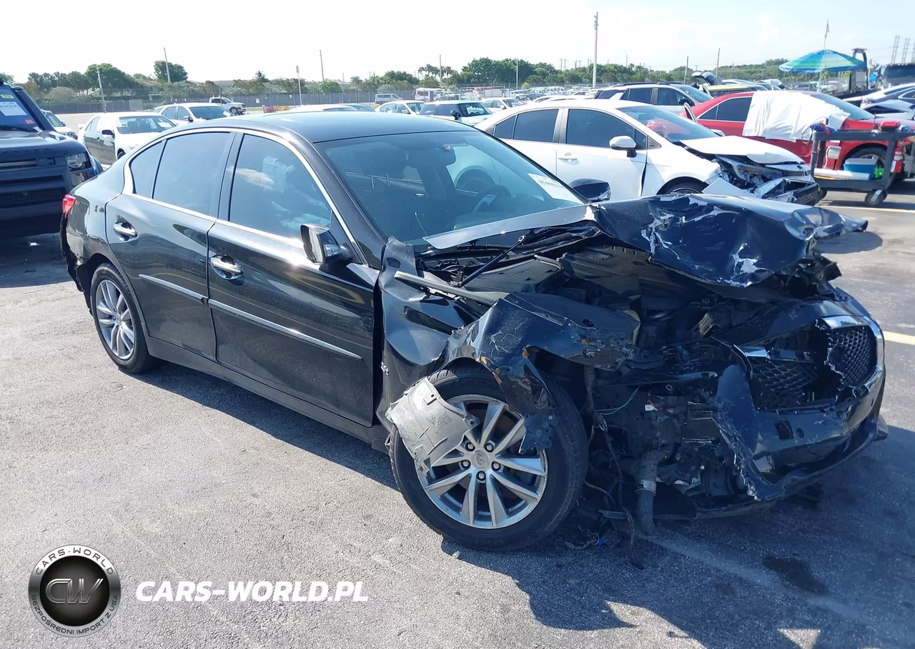 2016 Infiniti Q50 2.0T Premium
