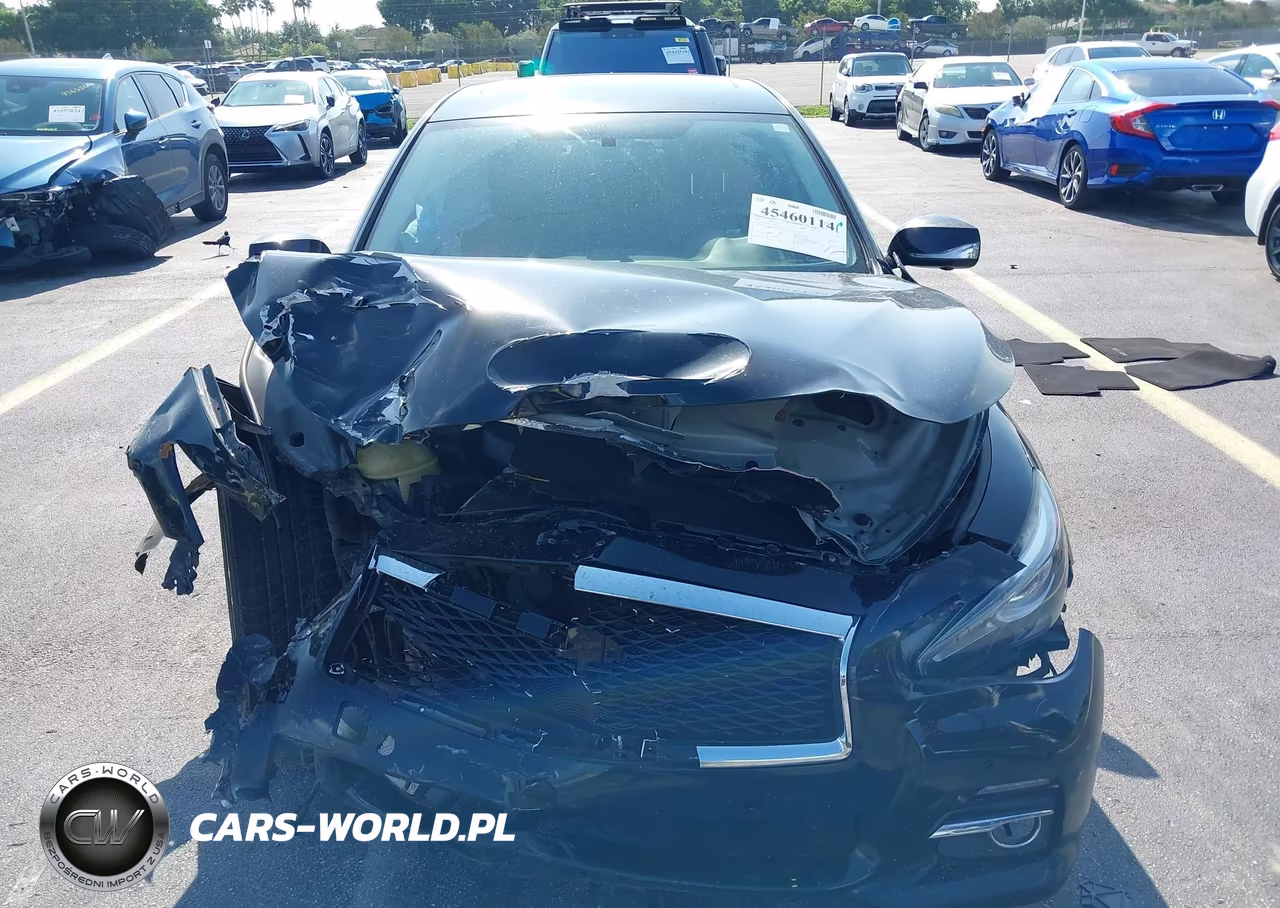 2016 Infiniti Q50 2.0T Premium VIN:JN1CV7AR1GM253063 - 12