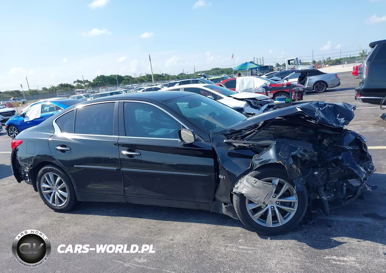 2016 Infiniti Q50 2.0T Premium VIN:JN1CV7AR1GM253063 - 13