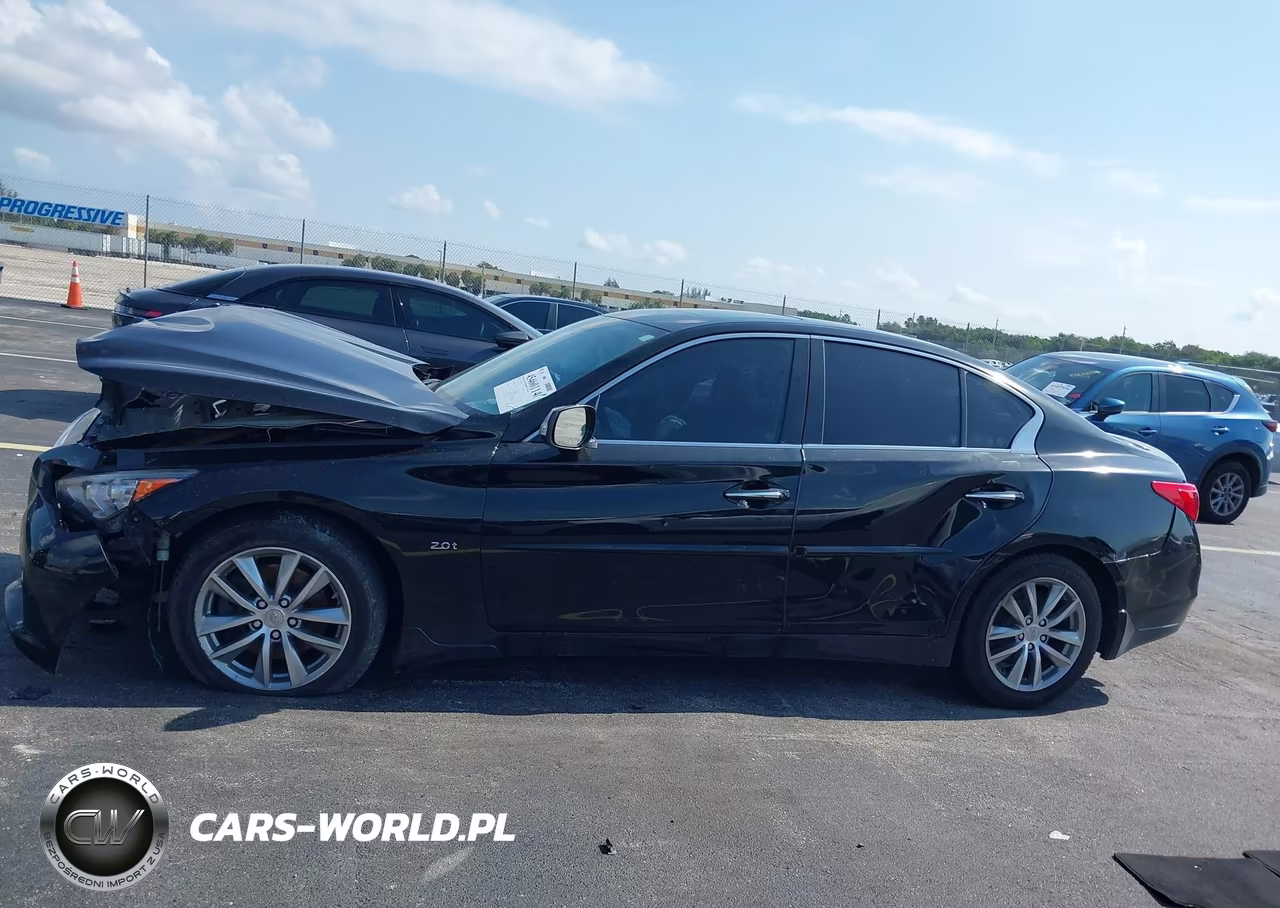 2016 Infiniti Q50 2.0T Premium VIN:JN1CV7AR1GM253063 - 14
