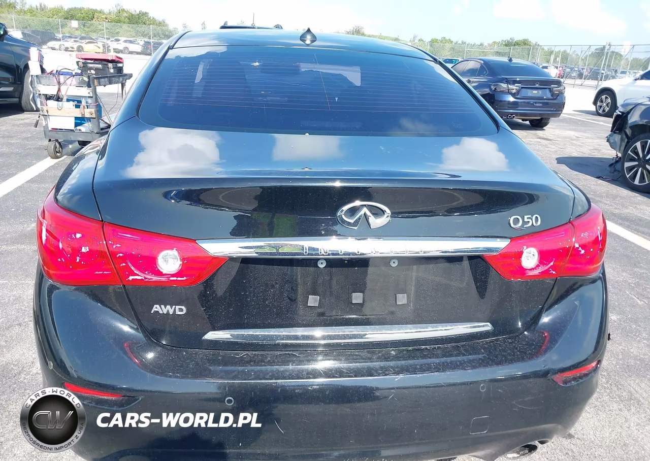 2016 Infiniti Q50 2.0T Premium VIN:JN1CV7AR1GM253063 - 16