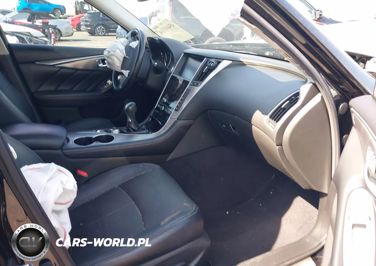 2016 Infiniti Q50 2.0T Premium VIN:JN1CV7AR1GM253063 - 5