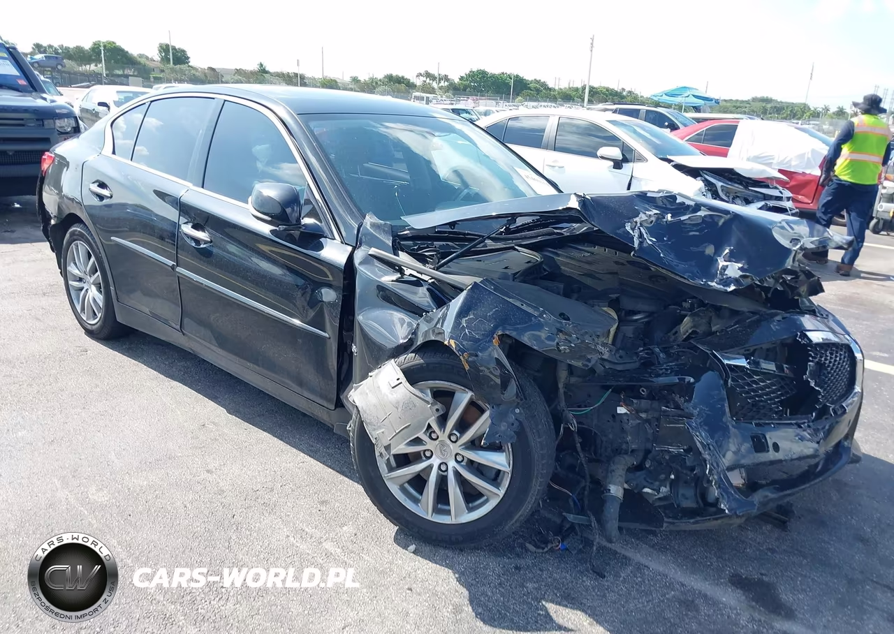 2016 Infiniti Q50 2.0T Premium VIN:JN1CV7AR1GM253063 - 6