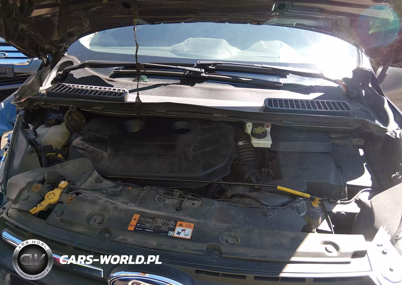 2015 Ford Escape Se VIN:1FMCU9G92FUB91136 - 10