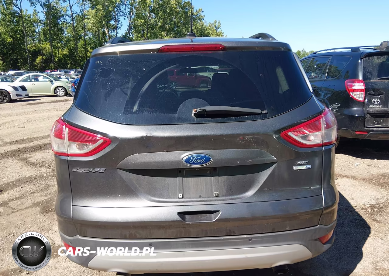 2015 Ford Escape Se VIN:1FMCU9G92FUB91136 - 17