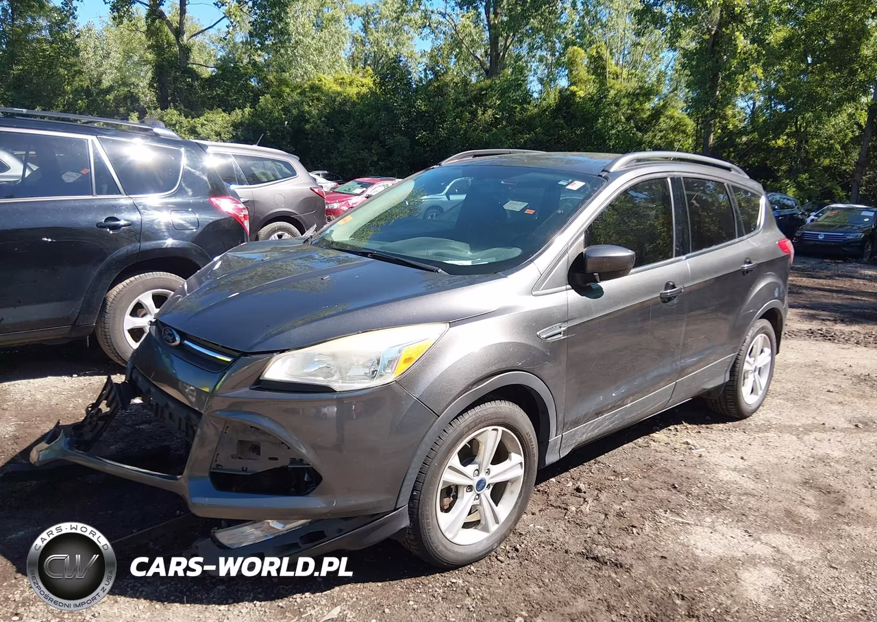 2015 Ford Escape Se VIN:1FMCU9G92FUB91136 - 2