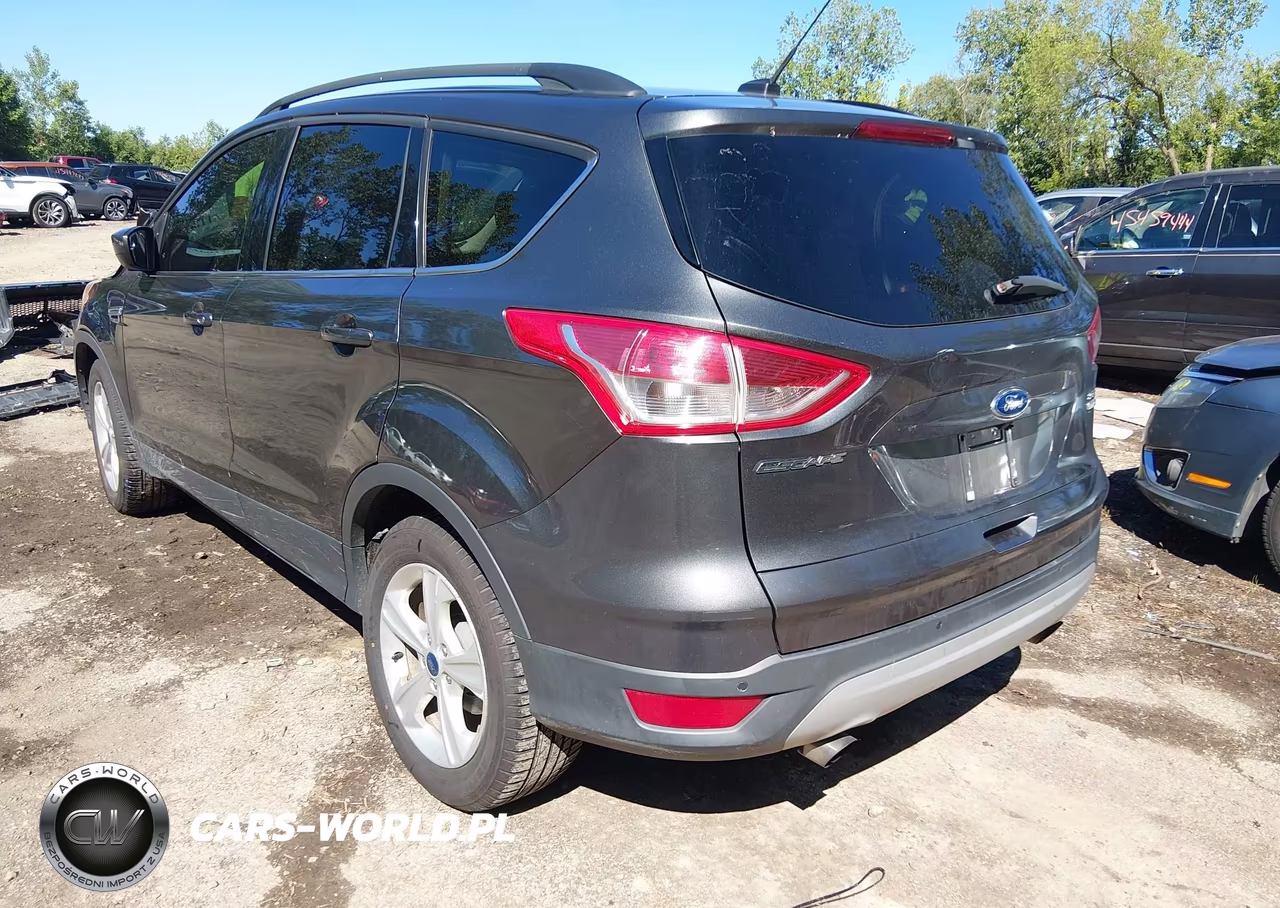 2015 Ford Escape Se VIN:1FMCU9G92FUB91136 - 3