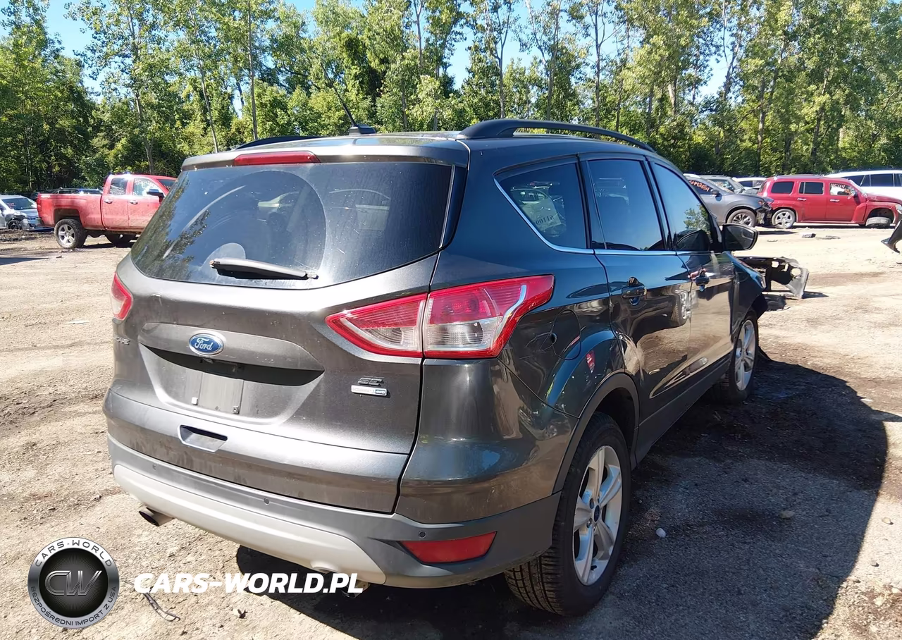 2015 Ford Escape Se VIN:1FMCU9G92FUB91136 - 4