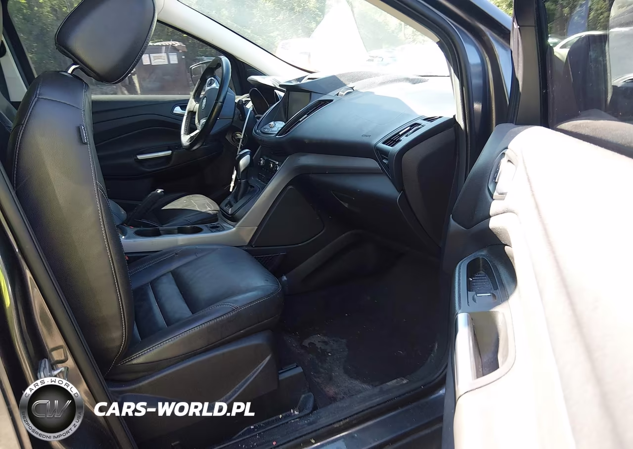 2015 Ford Escape Se VIN:1FMCU9G92FUB91136 - 5