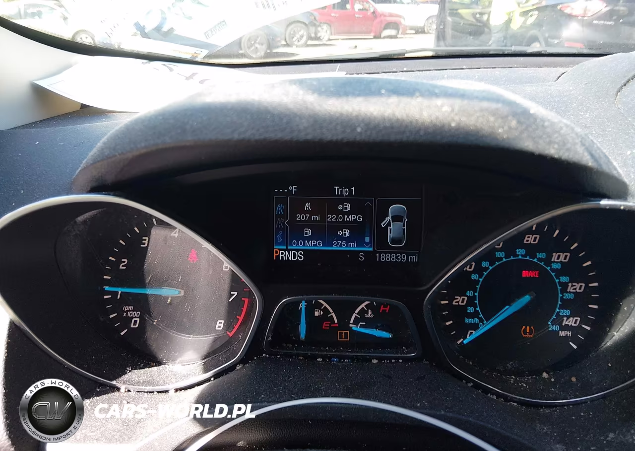 2015 Ford Escape Se VIN:1FMCU9G92FUB91136 - 7