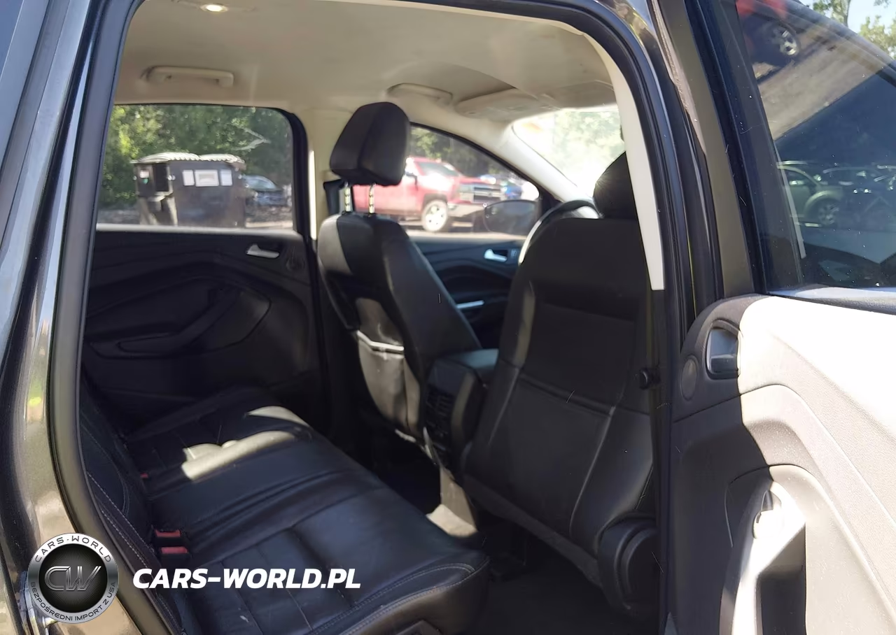 2015 Ford Escape Se VIN:1FMCU9G92FUB91136 - 8