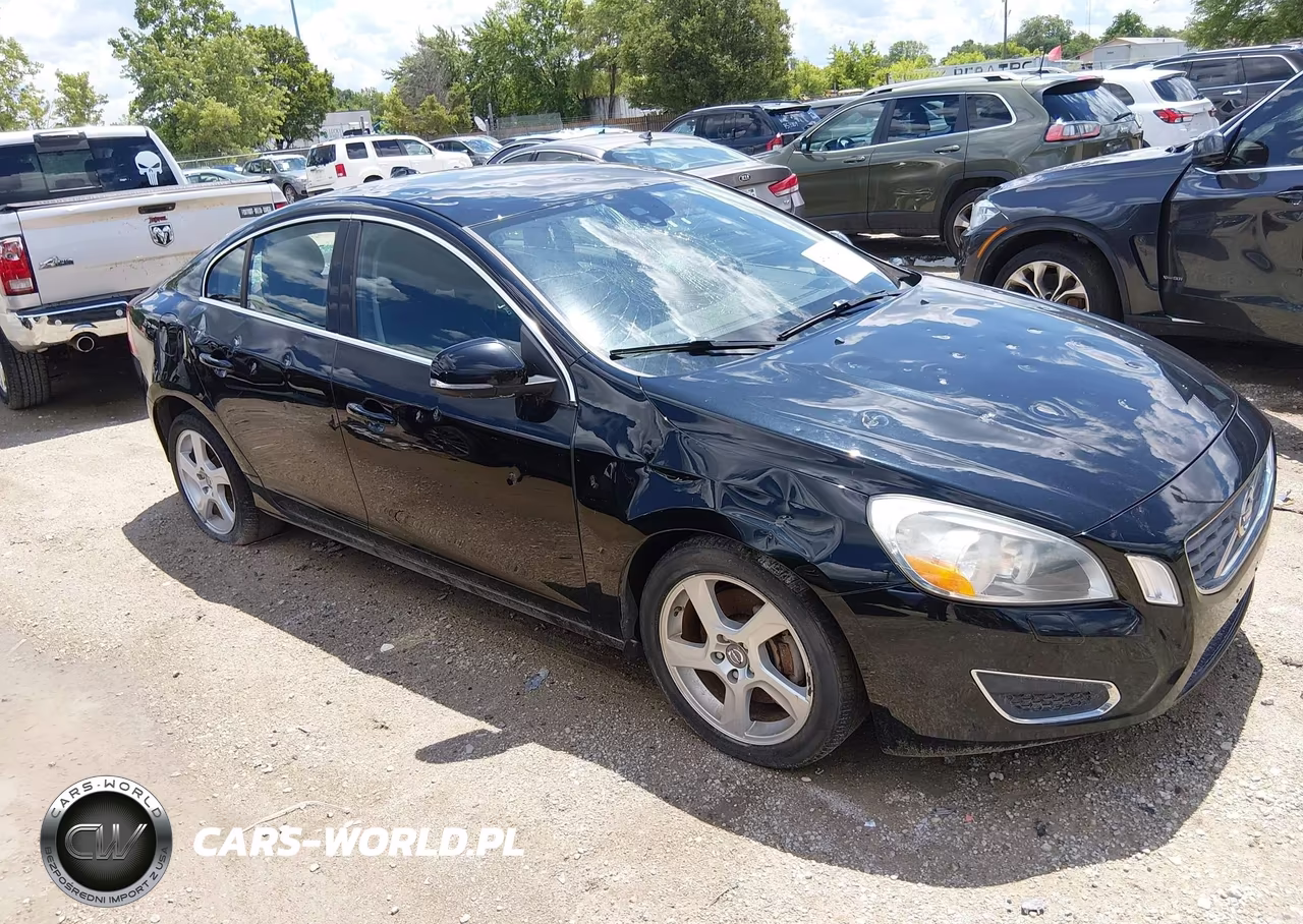 2013 Volvo S60 T5