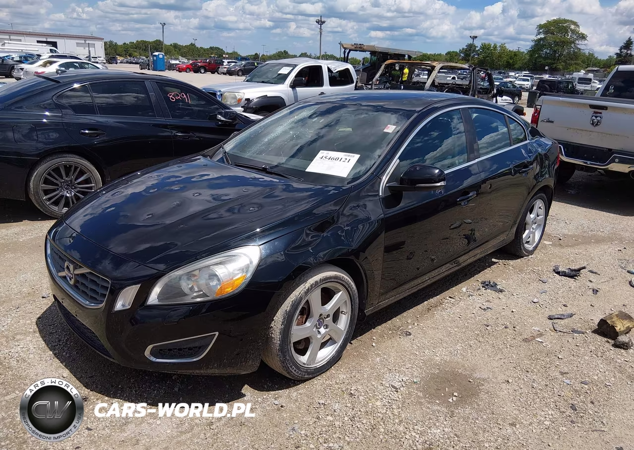2013 Volvo S60 T5 VIN:YV1612FS4D1208663 - 2