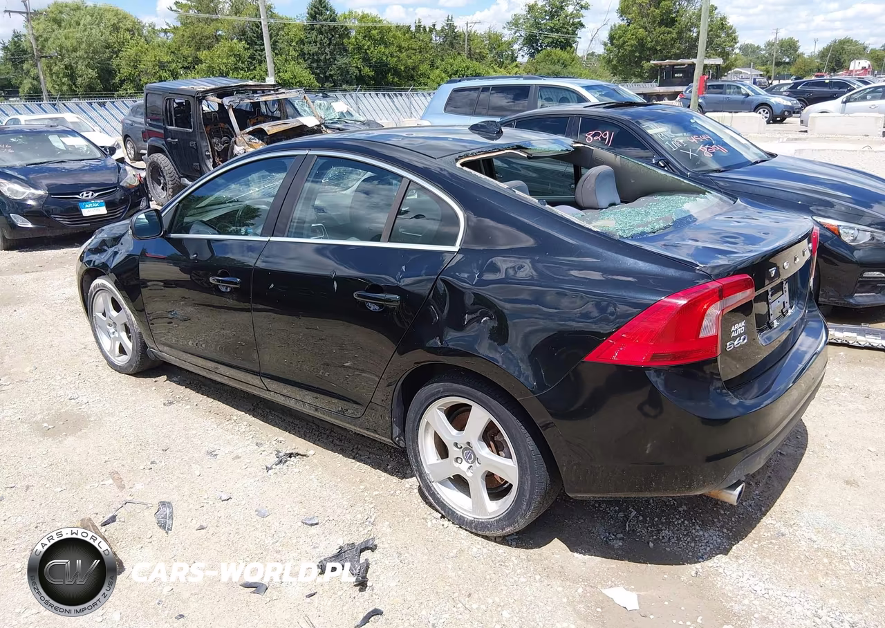 2013 Volvo S60 T5 VIN:YV1612FS4D1208663 - 3