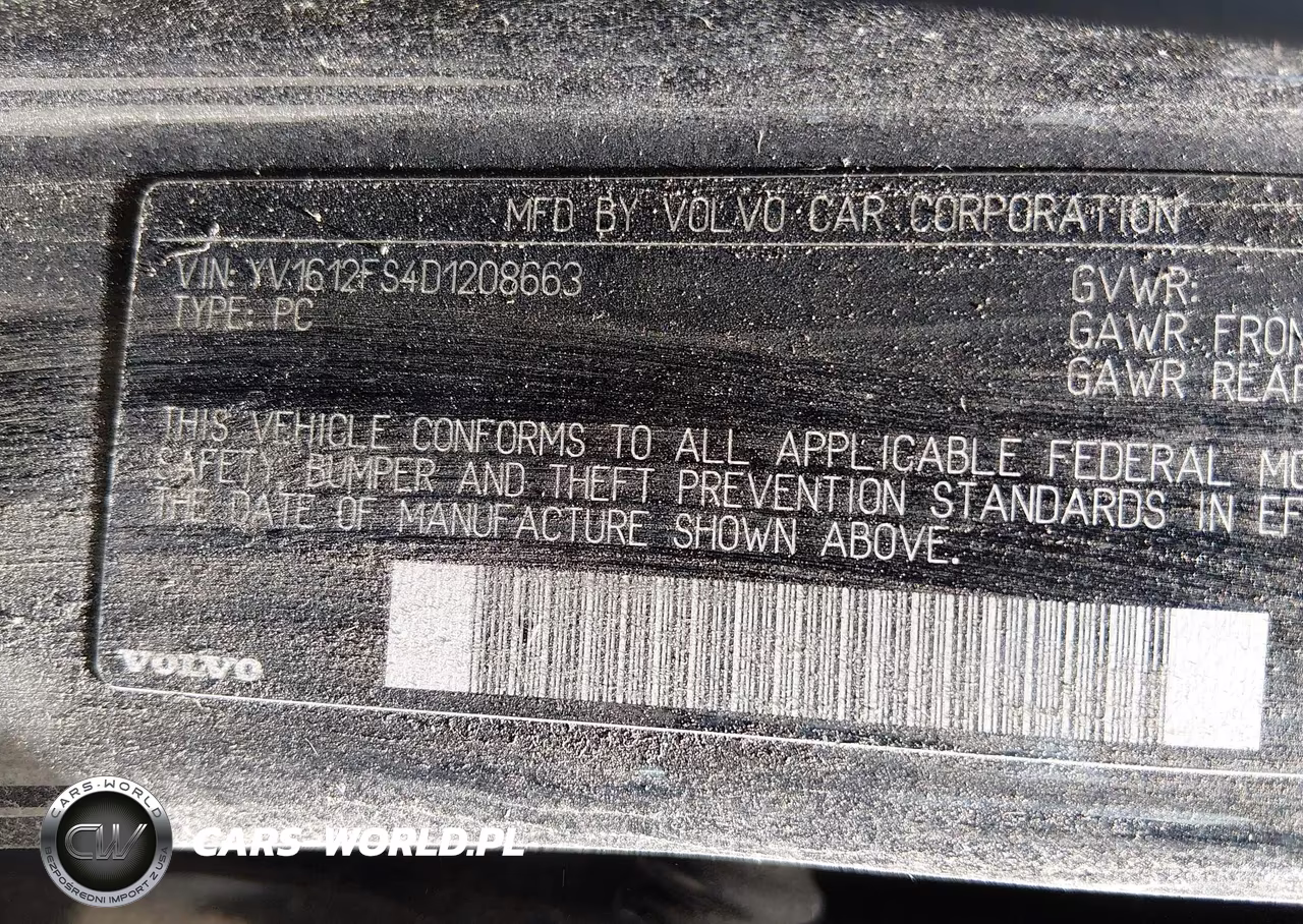 2013 Volvo S60 T5 VIN:YV1612FS4D1208663 - 9