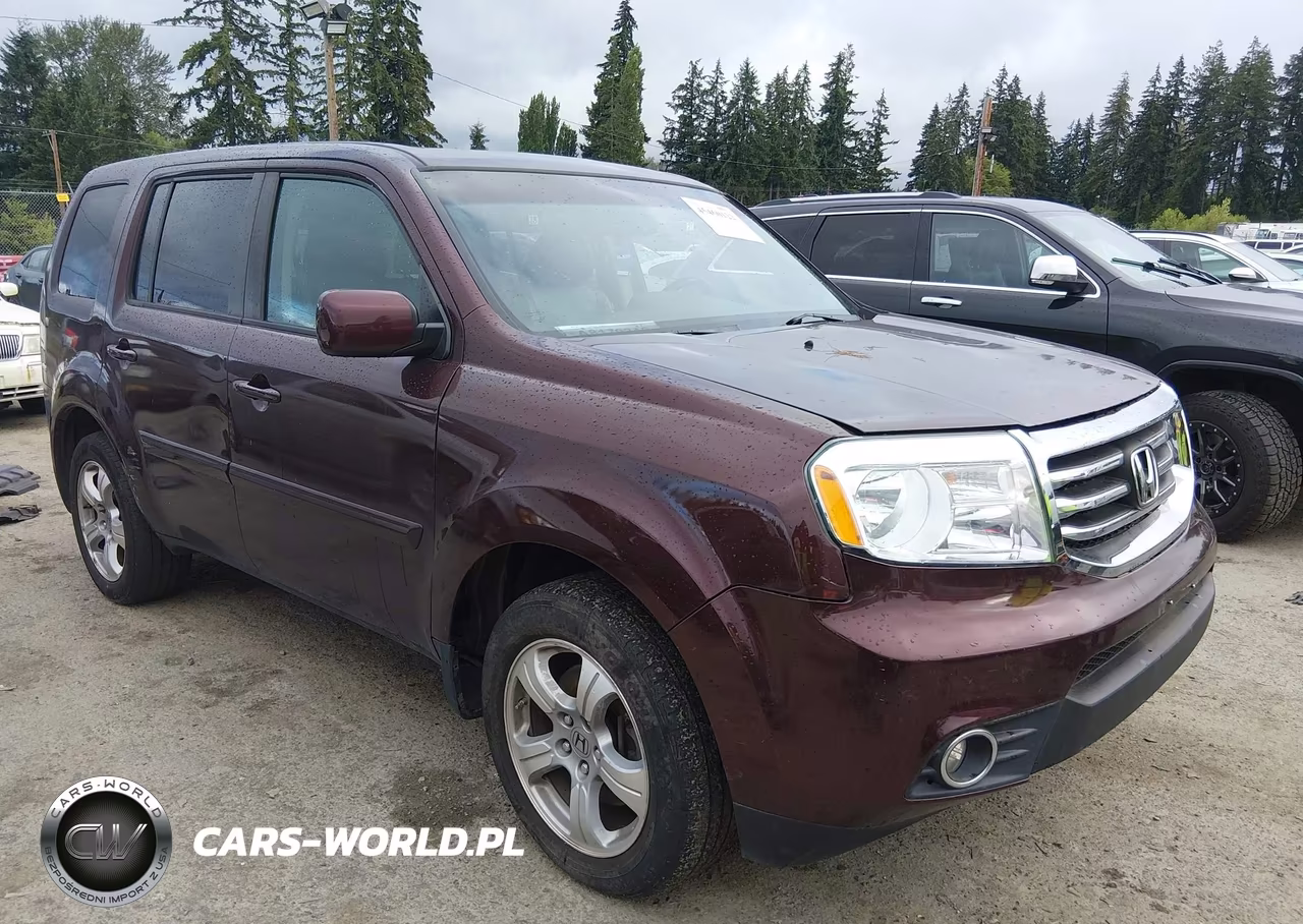 2015 Honda Pilot Ex-L – zdjęcie 1 z 20