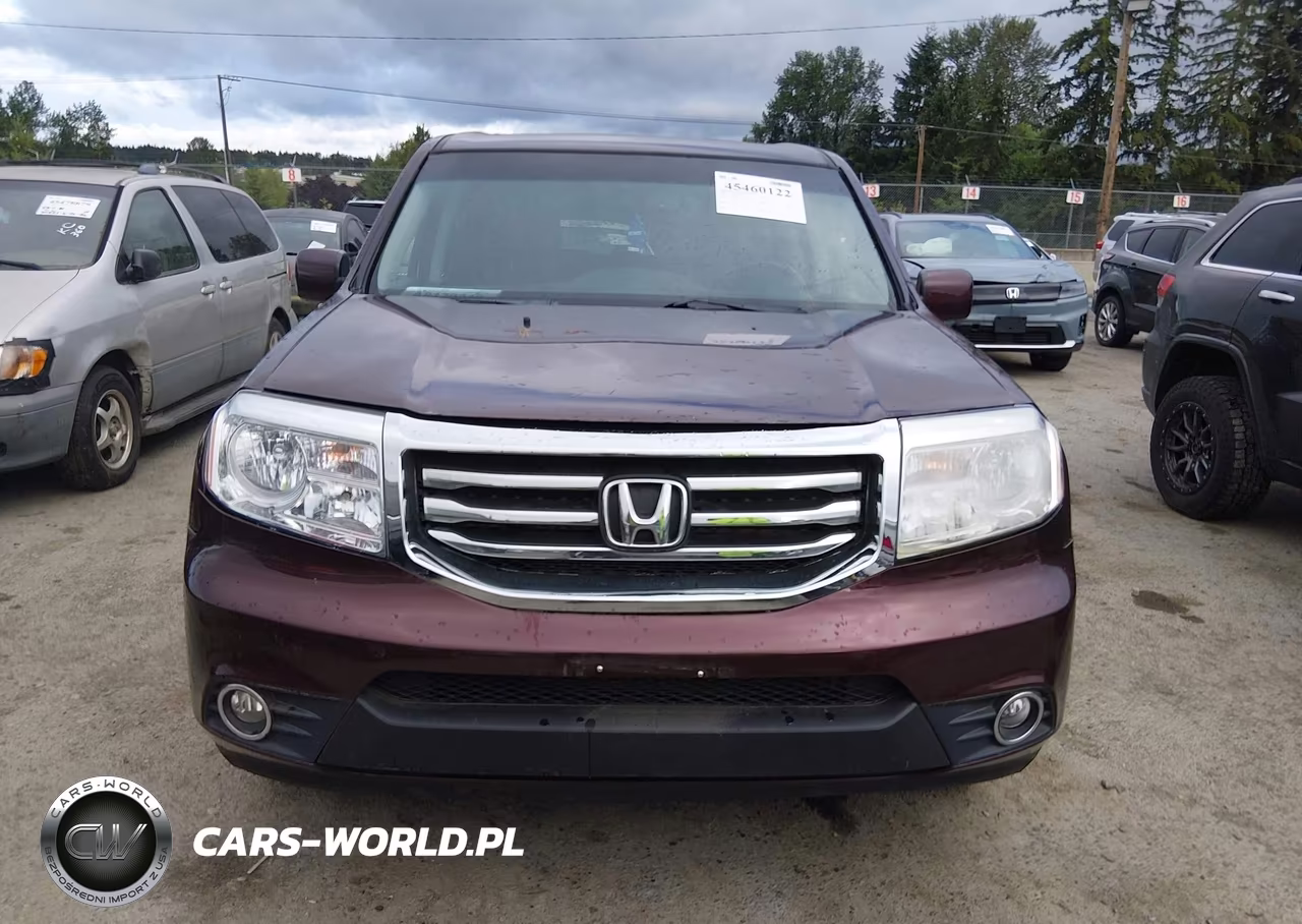 2015 Honda Pilot Ex-L VIN:5FNYF4H55FB033031 - 13