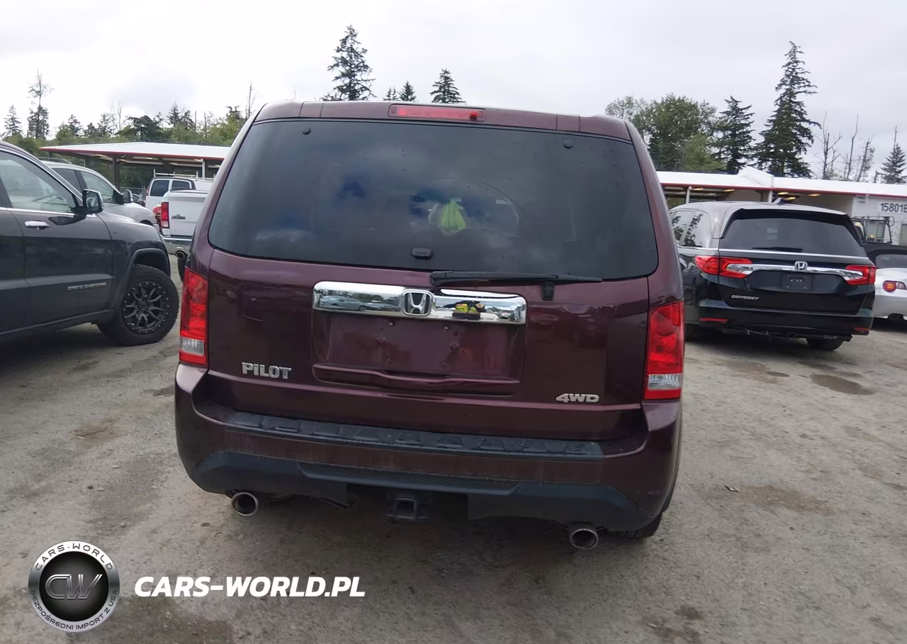 2015 Honda Pilot Ex-L VIN:5FNYF4H55FB033031 - 17
