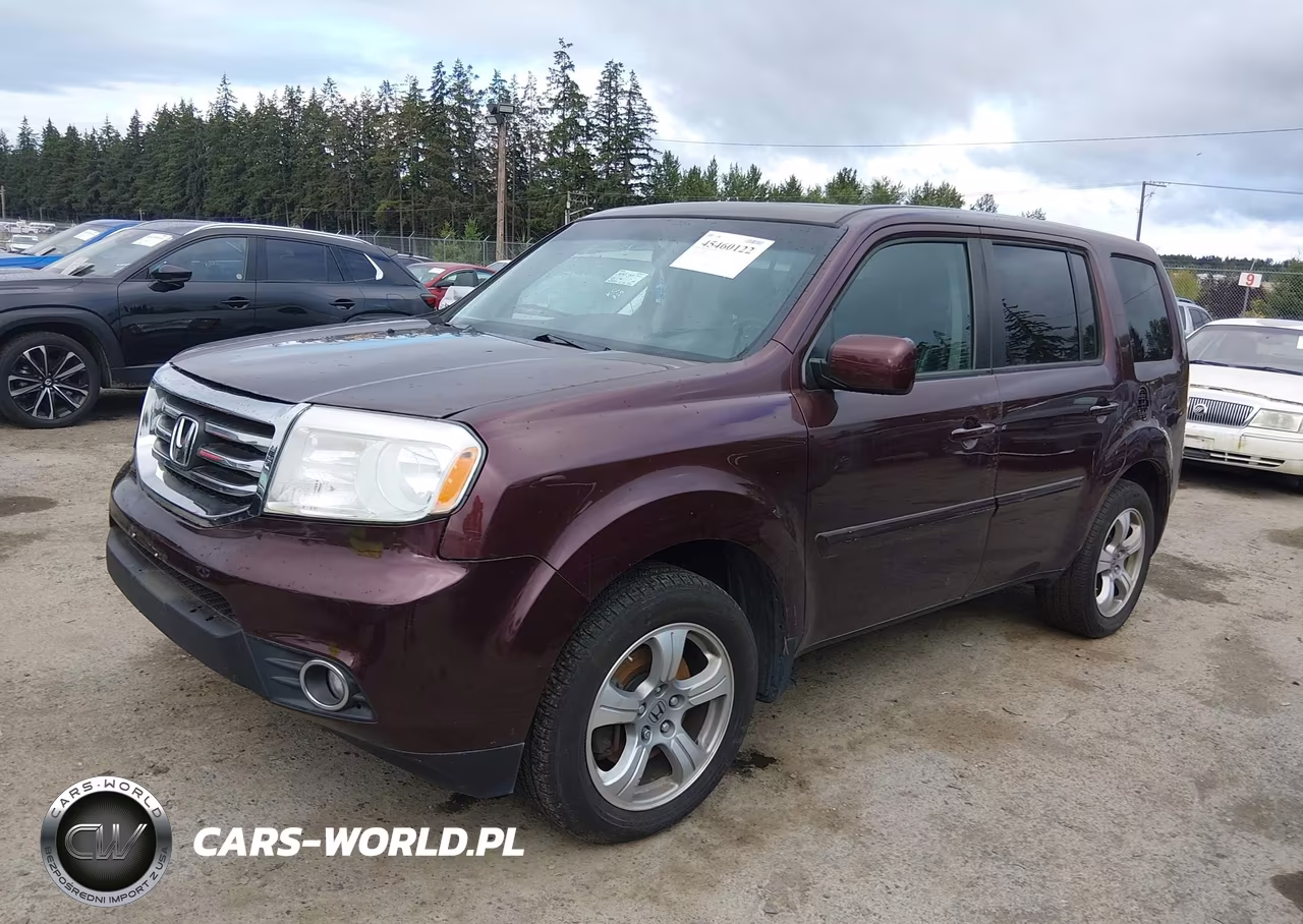 2015 Honda Pilot Ex-L VIN:5FNYF4H55FB033031 - 2