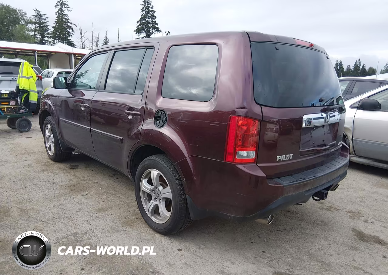 2015 Honda Pilot Ex-L VIN:5FNYF4H55FB033031 - 3