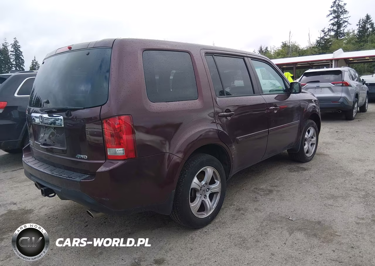 2015 Honda Pilot Ex-L VIN:5FNYF4H55FB033031 - 4