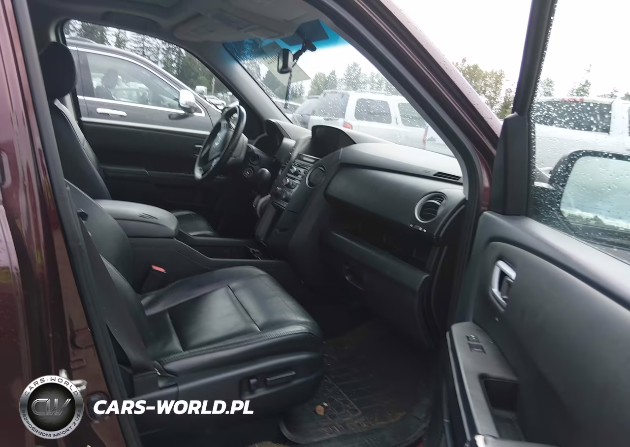 2015 Honda Pilot Ex-L VIN:5FNYF4H55FB033031 - 5